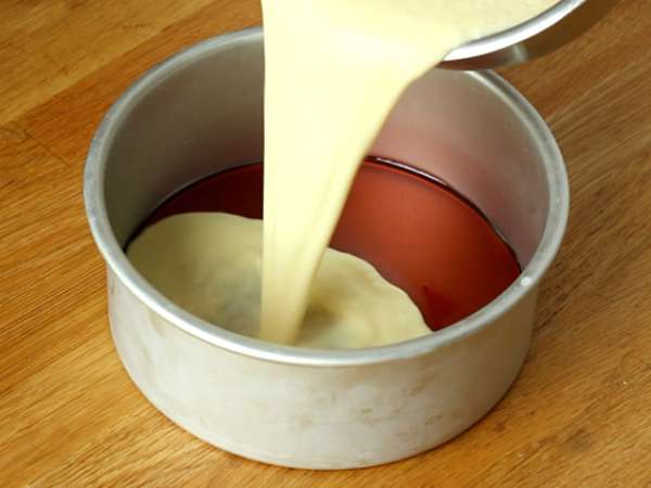 Kokosový flan v reštaurácii Cookeo - Príprava krok 4