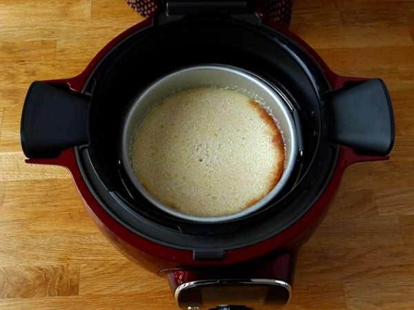Kokosový flan v reštaurácii Cookeo - Príprava krok 7
