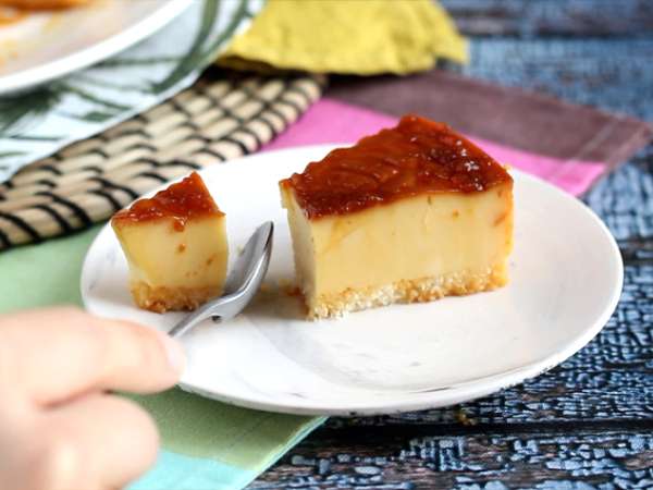 Kokosový flan v reštaurácii Cookeo - Príprava krok 8