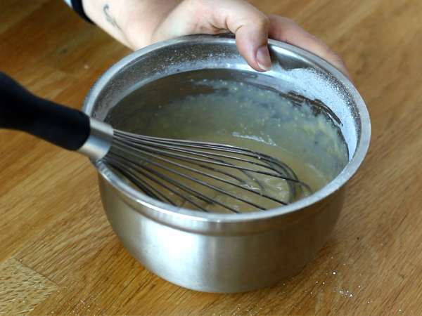 Malinové financie, podrobný recept na jednoduchú prípravu - Príprava krok 3