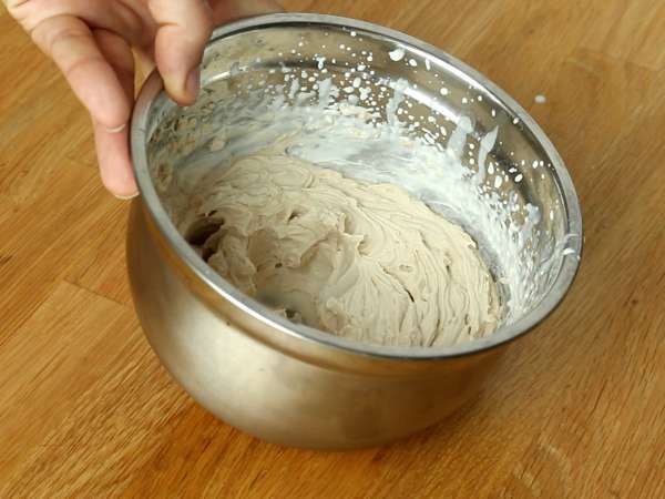 Poháriky s penou Speculoos - Príprava krok 2