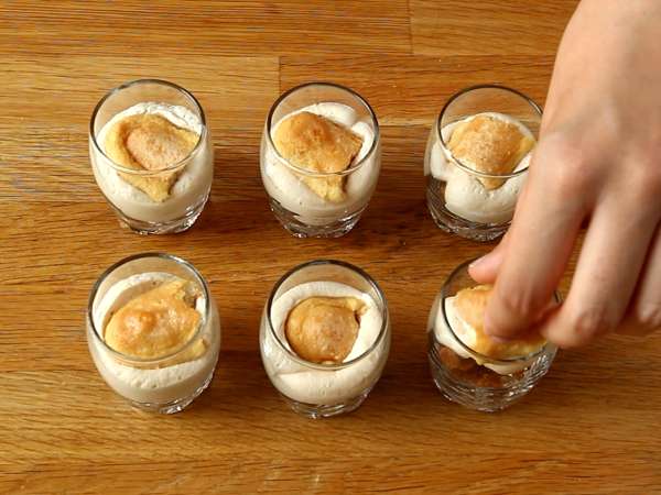 Poháriky s penou Speculoos - Príprava krok 5