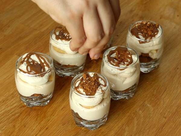 Poháriky s penou Speculoos - Príprava krok 6