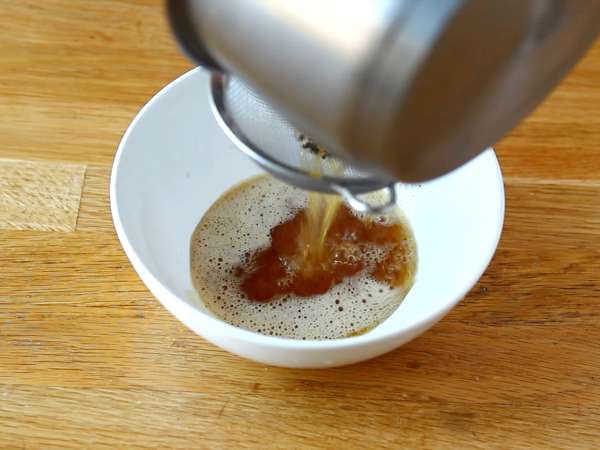 Čokoládové tigrie pečivo - chrumkavá ganache - Príprava krok 2