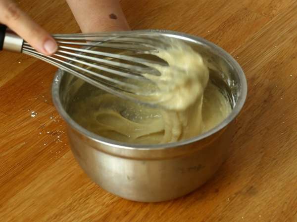 Čokoládové tigrie pečivo - chrumkavá ganache - Príprava krok 3