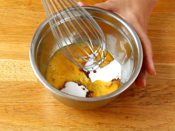 Hrnčeková torta cookie - Príprava krok 1