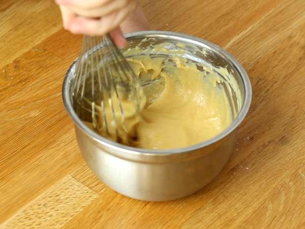 Hrnčeková torta cookie - Príprava krok 2