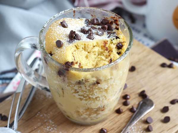 Hrnčeková torta cookie - Príprava krok 6