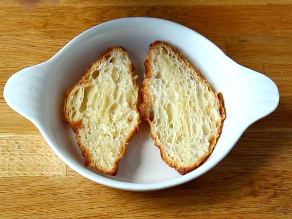 Croissanty stratené v rúre - Príprava krok 1