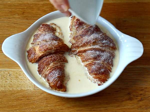 Croissanty stratené v rúre - Príprava krok 4