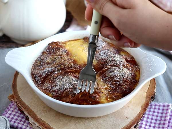 Croissanty stratené v rúre - Príprava krok 6