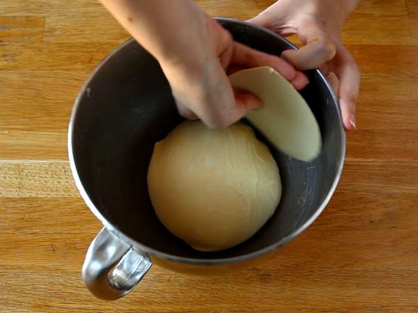 Brioches Vendéennes - Príprava krok 4