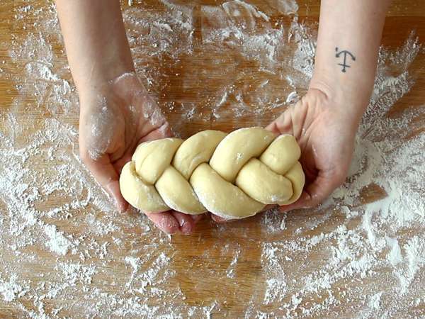 Brioches Vendéennes - Príprava krok 8