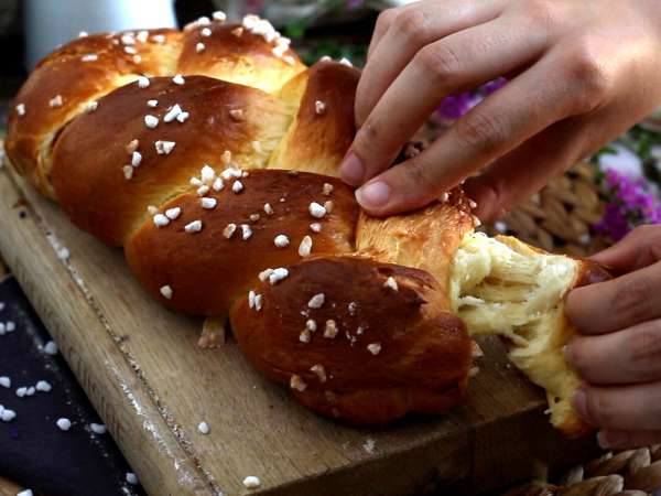 Brioches Vendéennes - Príprava krok 11