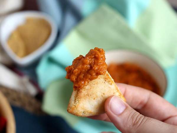 Chrumky z pita chleba - expresný recept - Príprava krok 5