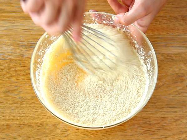 Mandľový krém - jednoduchý recept - Príprava krok 2