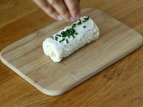 Yule log toast - Príprava krok 4