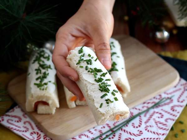 Yule log toast - Príprava krok 5