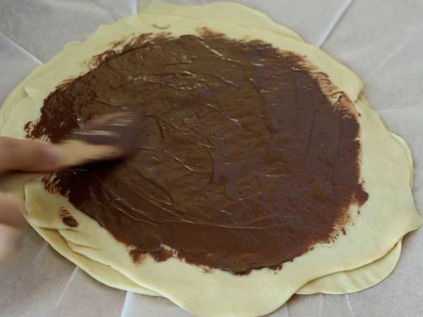 Vločková brioška s nátierkou - Príprava krok 7