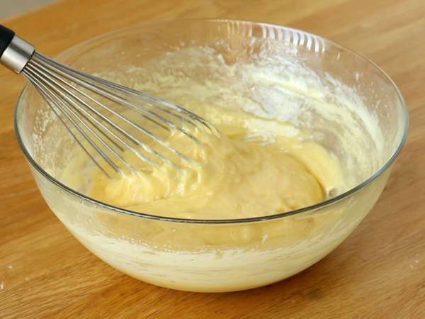 Banánový koláč - Príprava krok 2