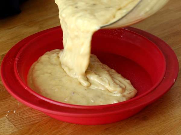 Banánový koláč - Príprava krok 3