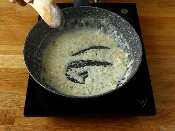Gurmánske ustrice au gratin - Príprava krok 2