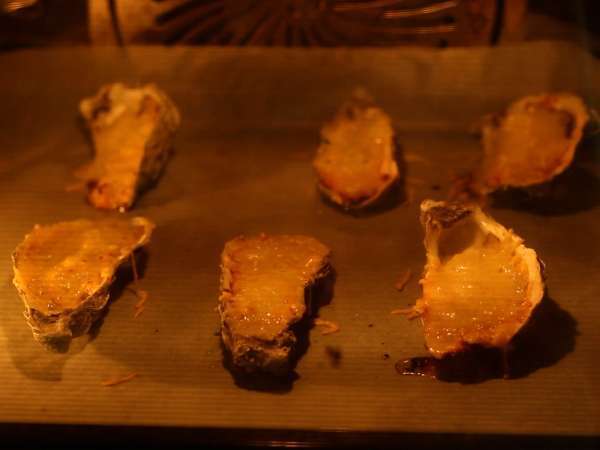 Gurmánske ustrice au gratin - Príprava krok 4
