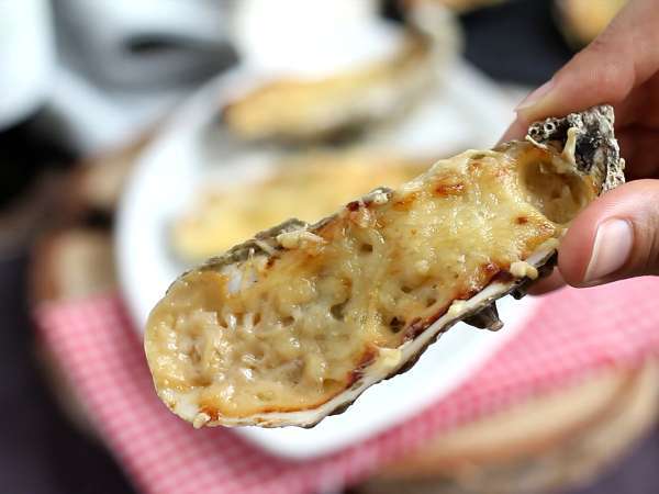 Gurmánske ustrice au gratin - Príprava krok 5