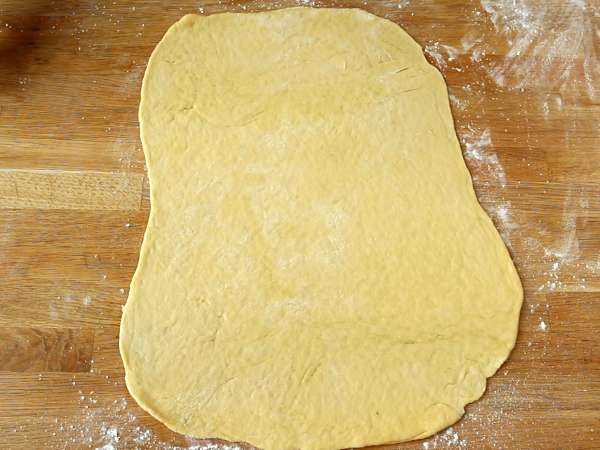 Švajčiarske briošky - Príprava krok 9