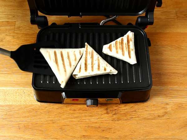 Vegetariánske taco samosas - Príprava krok 5
