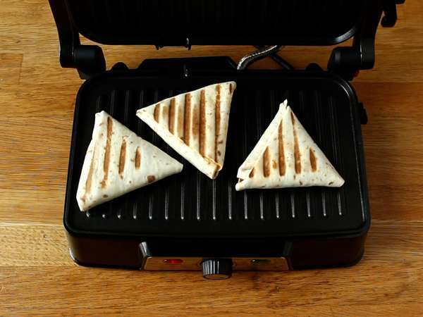 Tacos s mletým mäsom samosa - Príprava krok 7