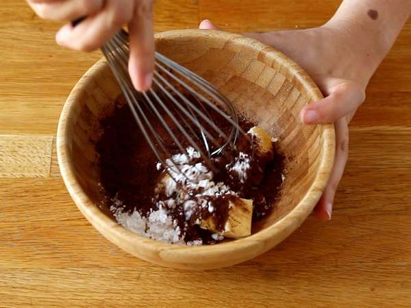 Koláč s vianočným stromčekom: jediný recept, ktorý dokáže nahradiť poleno! - Príprava krok 1