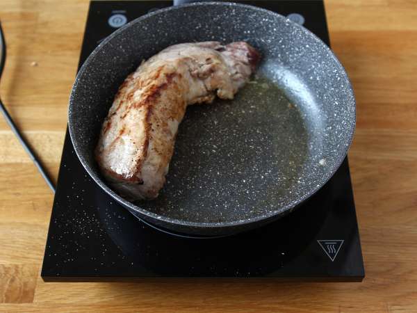 Najlepší čas prípravy filet mignon pečeného v rúre - Príprava krok 1