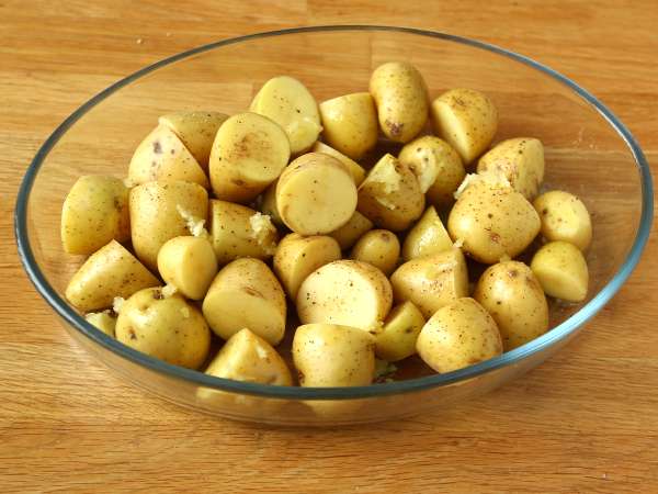 Najlepší čas prípravy filet mignon pečeného v rúre - Príprava krok 2