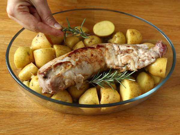 Najlepší čas prípravy filet mignon pečeného v rúre - Príprava krok 3