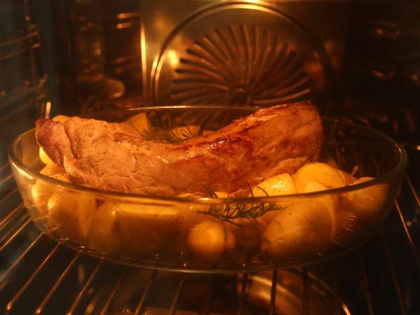 Najlepší čas prípravy filet mignon pečeného v rúre - Príprava krok 4