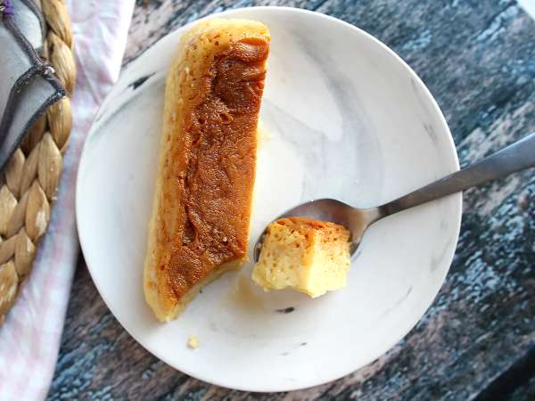 Flan do mikrovlnnej rúry: expresný dezert na poslednú chvíľu - Príprava krok 6