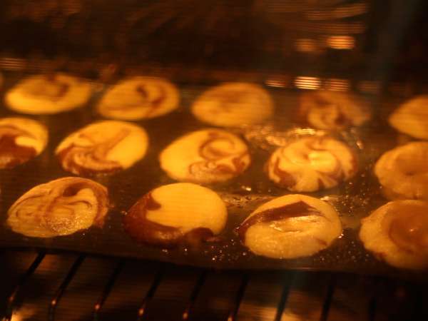 Musíte vyskúšať mramorované Madeleines! - Príprava krok 6