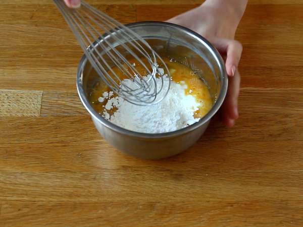 Extra rýchly a jednoduchý koláč len z 3 ingrediencií! - Príprava krok 1