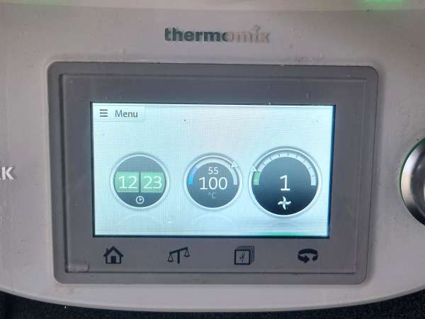 Hubové rizoto s Thermomixom - Príprava krok 3