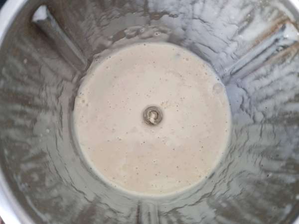 Bešamelová omáčka s Thermomixom - Príprava krok 3
