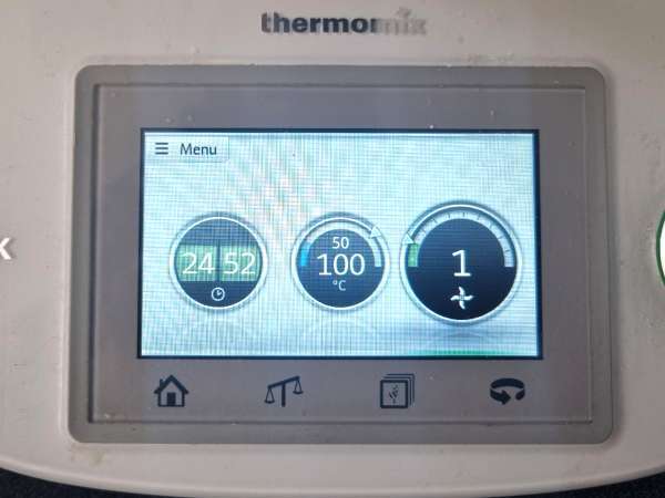 Zeleninová polievka s Thermomixom - Príprava krok 4