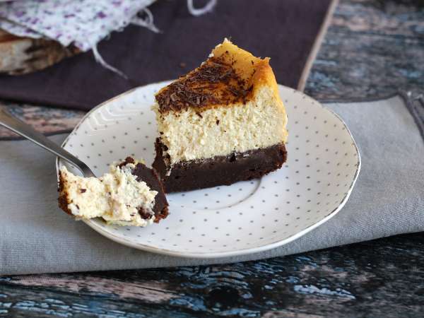 Cheesecake brownie, prekvapivá kombinácia, ktorá poteší vaše chuťové poháriky! - Príprava krok 6