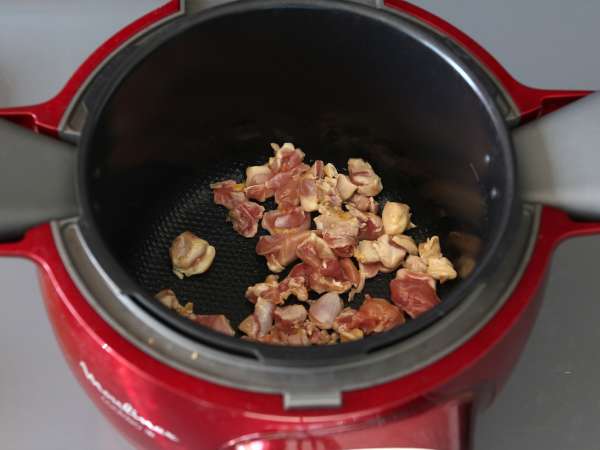 Superrýchla paella so zariadením Cookeo - Príprava krok 3