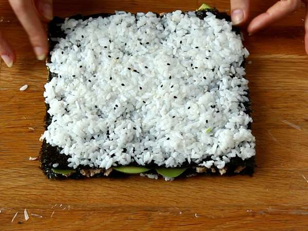 Club Maki, japonský sendvičový klub - Príprava krok 7
