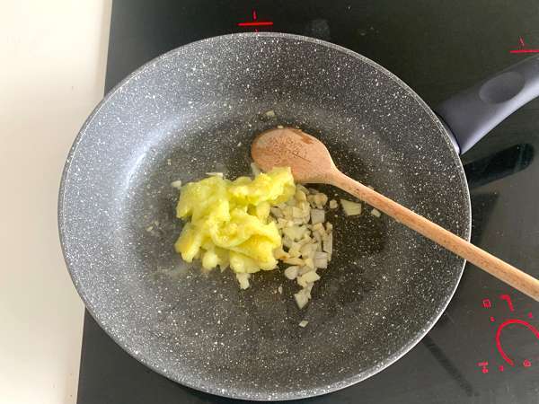 Ako pripraviť cukety plnené sardinkami? - Príprava krok 2
