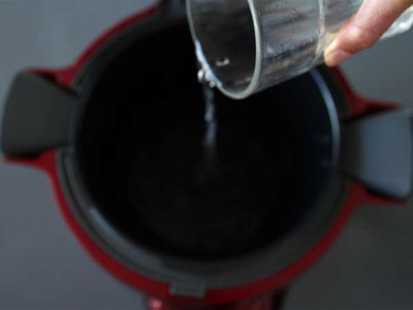 Flan s Cookeo - Rýchlo a jednoducho! - Príprava krok 1