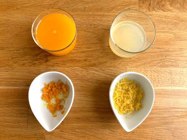 Ako sa pripravuje omáčka sangria? Perfektná s mäsom! - Príprava krok 1