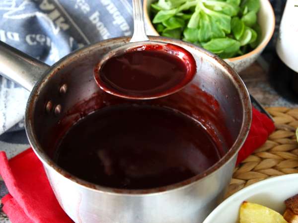 Ako sa pripravuje omáčka sangria? Perfektná s mäsom! - Príprava krok 3