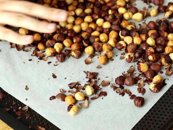 Domáca gianduja, veľmi jednoduchý taliansky recept, ktorý je ideálny ku káve! - Príprava krok 2